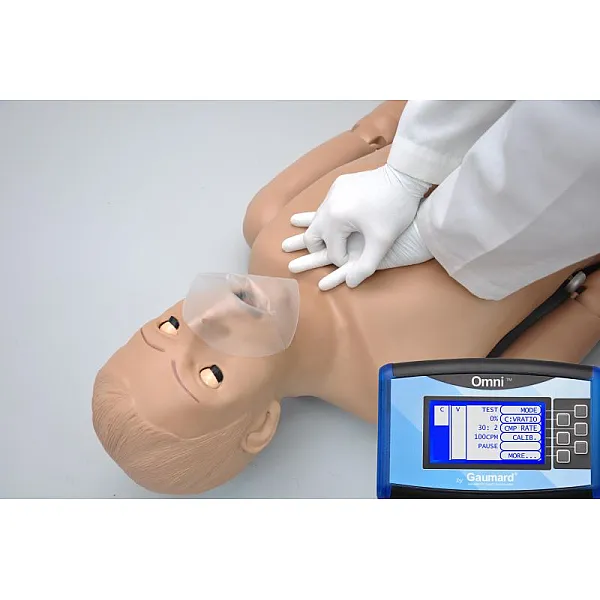 Προπλάσμα "CPR Full Body Simulator με OMNI® Code Blue Pack" Προπλάσμα "CPR Full Body Simulator με OMNI® Code Blue Pack"