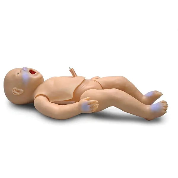 PEDI® Blue Newborn – Προσομοιωτής Νεογνικής Αναζωογόνησης με SmartSkin™ και OMNI®