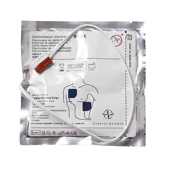 Ηλεκτρόδια Cardiac Science Powerheart G3/G3 Plus/G3 Pro adult (original) Ηλεκτρόδια Cardiac Science Powerheart G3/G3 Plus/G3 Pro adult (original)