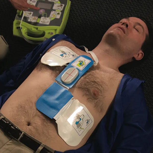 ΑΥΤΟΚΟΛΛΗΤΑ ΗΛΕΚΤΡΟΔΙΑ ZOLL AED PLUS CPR-D padz ΑΥΤΟΚΟΛΛΗΤΑ ΗΛΕΚΤΡΟΔΙΑ ZOLL AED PLUS CPR-D padz