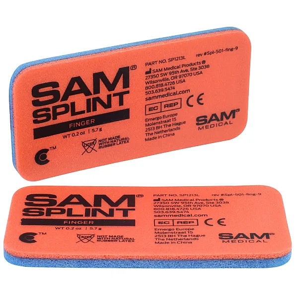 SAM SPLINT Σετ 5 τεμαχίων Εύπλαστων Ναρθήκων Ακινητοποίησης SAM SPLINT Σετ 5 τεμαχίων Εύπλαστων Ναρθήκων Ακινητοποίησης