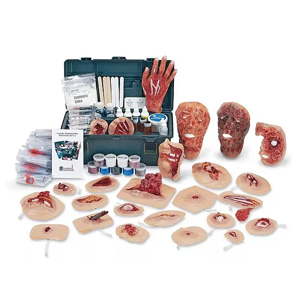 Xtreme Trauma Deluxe Moulage Kit – Πολυτελές Σετ Προσομοίωσης Ακραίων Τραυμάτων