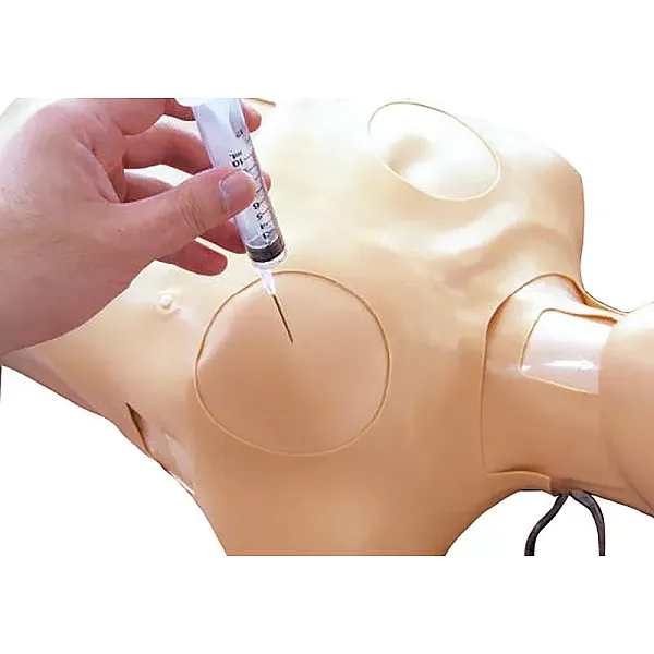 Thoracic Trauma Trainer – Εκπαιδευτικό Προπλάσμα Θωρακικού Τραύματος Thoracic Trauma Trainer – Εκπαιδευτικό Προπλάσμα Θωρακικού Τραύματος