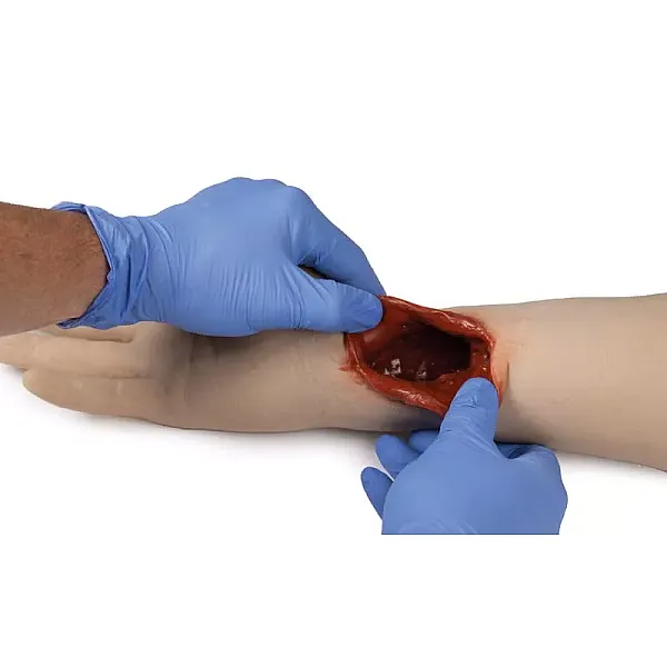 Trauma Arm Tasktrainer – Εκπαιδευτικό Μοντέλο Χεριού για Αντιμετώπιση Αιμορραγίας