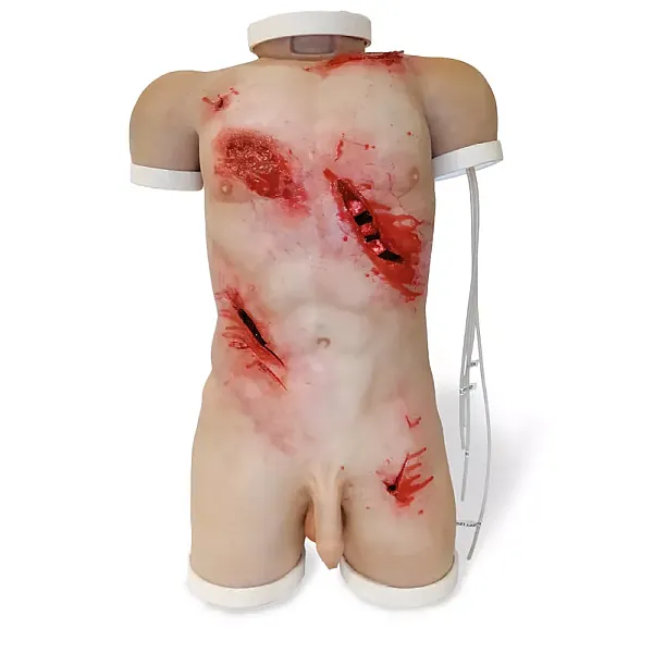 Trauma Training Torso – Εκπαιδευτικός Προπλάσμα Θώρακα για Τραύματα Trauma Training Torso – Εκπαιδευτικός Προπλάσμα Θώρακα για Τραύματα