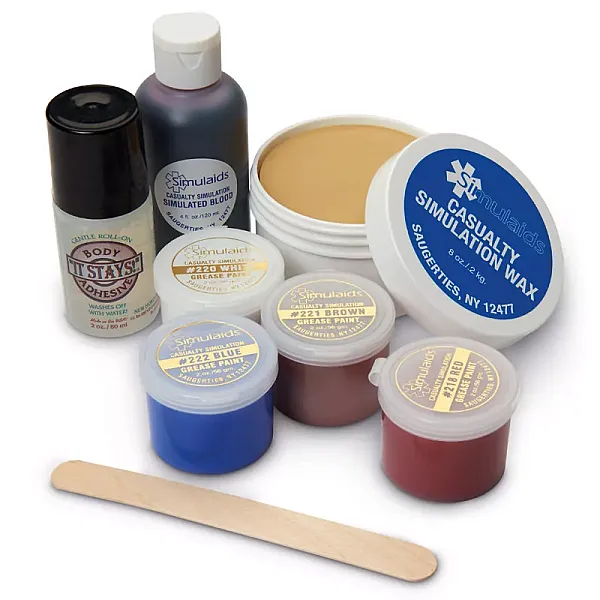 Casualty Simulation Set Basic – Βασικό Σετ Προσομοίωσης Τραυμάτων