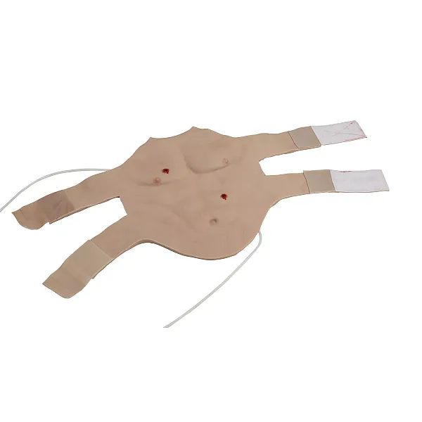 Chest Skin with Gunshot Wounds – Δέρμα Θώρακα με Τραύματα από Πυροβολισμό για Εφαρμογή