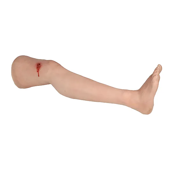 Leg with Gunshot Wound Task Trainer – Εκπαιδευτικό Μοντέλο Ποδιού με Τραύμα από Πυροβολισμό Leg with Gunshot Wound Task Trainer – Εκπαιδευτικό Μοντέλο Ποδιού με Τραύμα από Πυροβολισμό