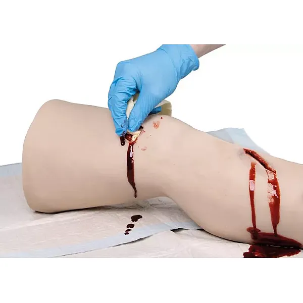 Trauma Leg Tasktrainer – Εκπαιδευτικό Προπλάσμα Τραυματισμένου Ποδιού