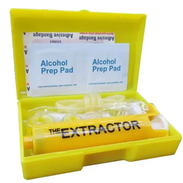 Extractor Συσκευή Αναρρόφησης Δηλητηρίου