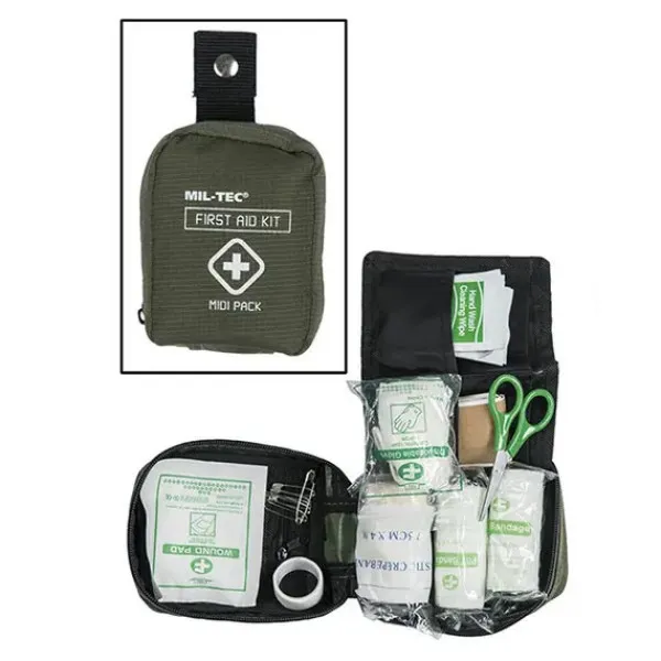 MIL-TEC Μεσαίο Κιτ Α' Βοηθειών MIL-TEC Μεσαίο Κιτ Α' Βοηθειών