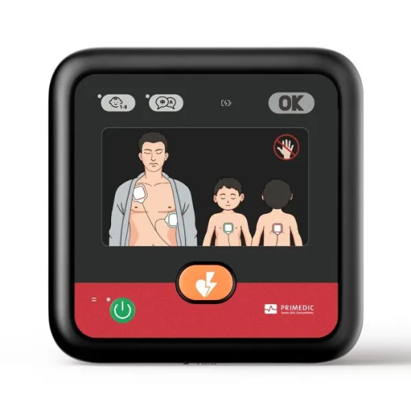 Primedic HeartSave myPAD (semi auto 97924) Primedic HeartSave myPAD (semi auto 97924)