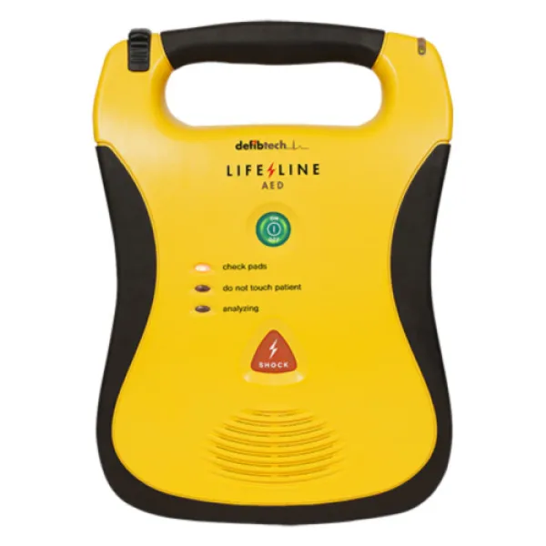 Defibtech Lifeline semi-automatic AED