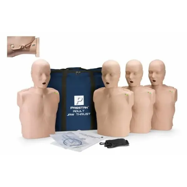 Prestan Εκπαιδευτικά Προπλάσματα Ενηλίκων Jaw Thrust (Πακέτο των 4)