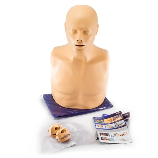 PRACTI-MAN ADVANCE JAW THRUST Εκπαιδευτικό Πρόπλασμα Ενήλικα & Παιδιού 2 σε 1 PRACTI-MAN ADVANCE JAW THRUST Εκπαιδευτικό Πρόπλασμα Ενήλικα & Παιδιού 2 σε 1