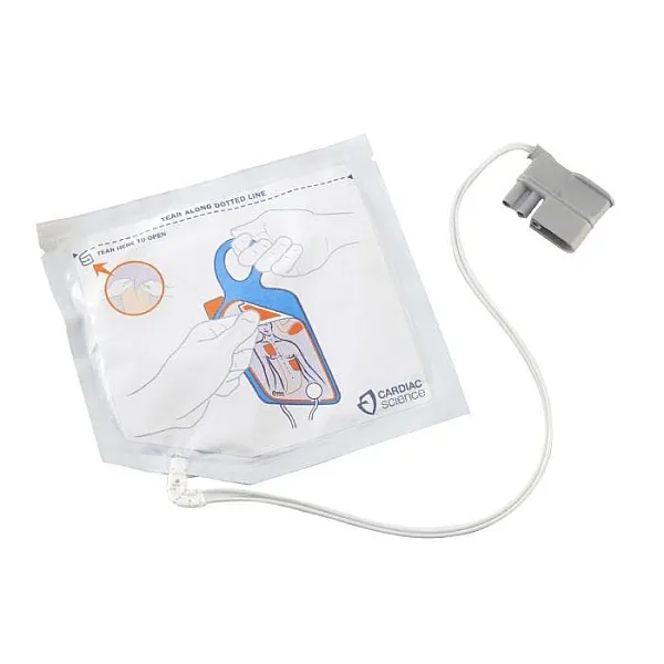 Ηλεκτρόδια απινιδωτή Cardiac Science Powerheart G5 (ενηλίκων) Ηλεκτρόδια απινιδωτή Cardiac Science Powerheart G5 (ενηλίκων)