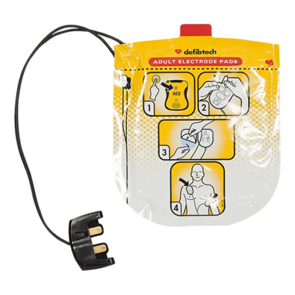 Αυτοκόλλητα ηλεκτρόδια απινιδωτή  Defibtech Lifeline View
