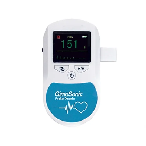  GIMASONIC POCKET DOPPLER WITH COLOUR DISPLAY without probe