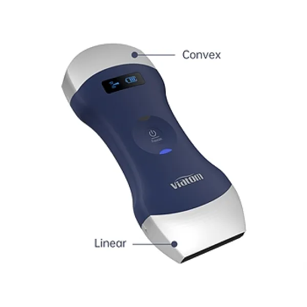  VIATOM DUAL HEAD LINEAR/CONVEX WIRELESS PORTABLE ULTRASOUND