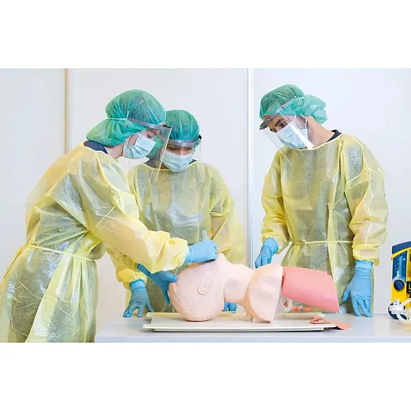 Προσομοιωτής Διαχείρισης Αεραγωγού (Airway Management Trainer) Προσομοιωτής Διαχείρισης Αεραγωγού (Airway Management Trainer)