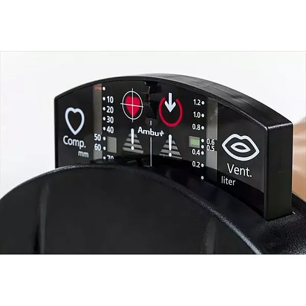 AmbuMan Advanced – Προηγμένο Προπλάσμα Εκπαίδευσης ALS