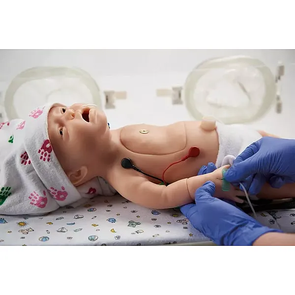 Προσομοιωτής Νεογνικής Αναζωογόνησης Baby C.H.A.R.L.I.E. (χωρίς λειτουργία ECG) Προσομοιωτής Νεογνικής Αναζωογόνησης Baby C.H.A.R.L.I.E. (χωρίς λειτουργία ECG)