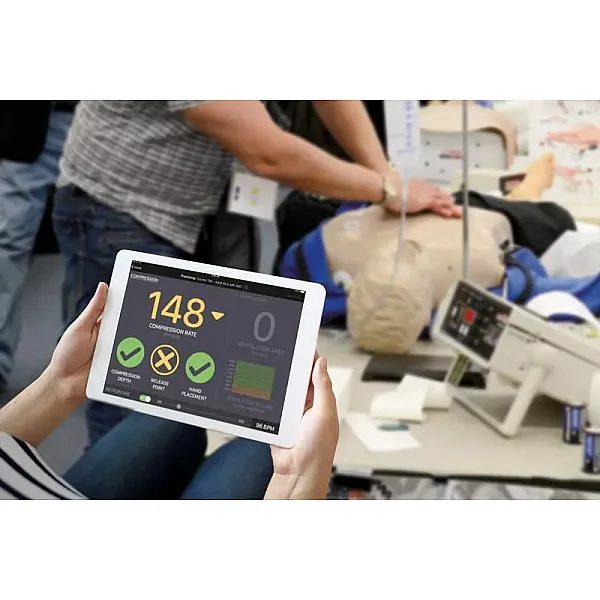 CPR Metrix – Μονάδα Ελέγχου και iPad για Προπλάσματα CRISIS και CPARLENE