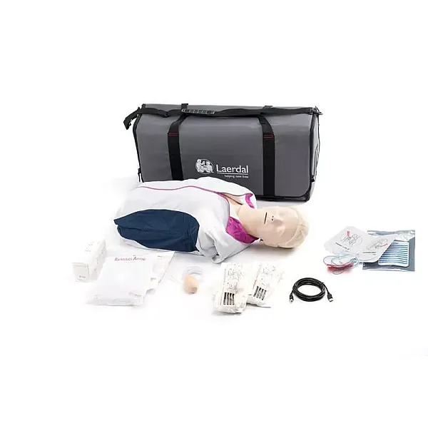Resusci Anne QCPR Torso AED