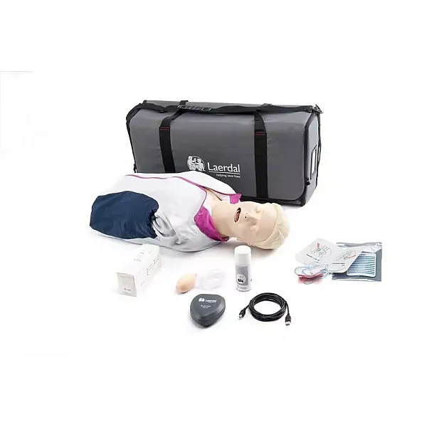 Resusci Anne QCPR Torso AED με Κεφαλή Αεραγωγών