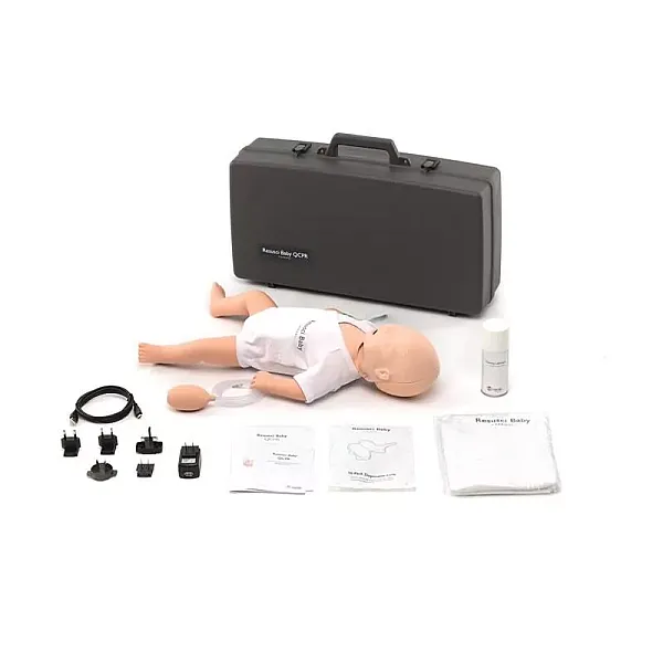 Resusci Baby QCPR – Συμβατό με Εφαρμογές, Κεφαλή Αεραγωγού Resusci Baby QCPR – Συμβατό με Εφαρμογές, Κεφαλή Αεραγωγού