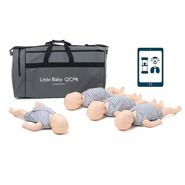 Little Baby QCPR – Σετ 4 Προπλασμάτων Little Baby QCPR – Σετ 4 Προπλασμάτων