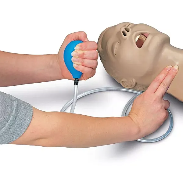 Προσομοιωτής S.A.L.A.D. (Suction Assisted Laryngoscopy and Airway Decontamination)