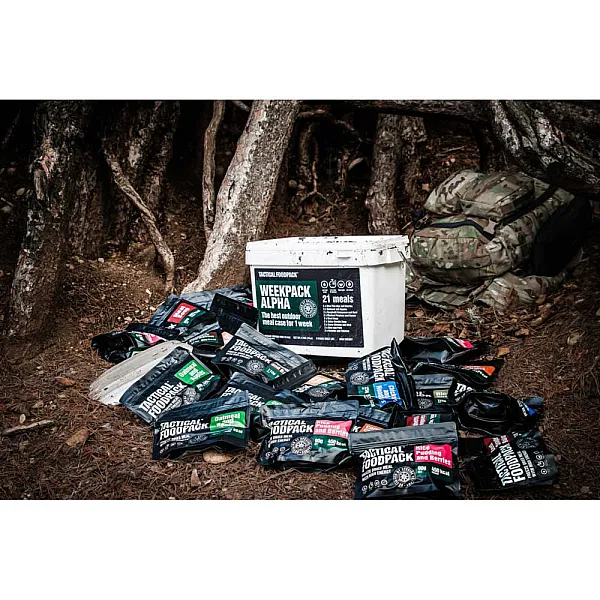 Γεύματα Εκτάκτου Ανάγκης Εβδομάδας Week Pack Alpha Tactical FoodPack