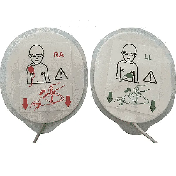Ηλεκτρόδια Telefunken HR1/FA1 pediatric Ηλεκτρόδια Telefunken HR1/FA1 pediatric