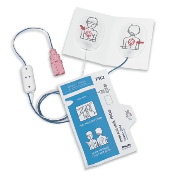 Ηλεκτρόδια Philips Heartstart FR2 pediatric Ηλεκτρόδια Philips Heartstart FR2 pediatric