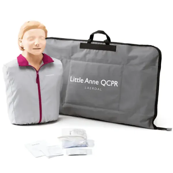 Εκπαιδευτικό Πρόπλασμα BLS / AED Ενήλικα Laerdal Little Anne QCPR Εκπαιδευτικό Πρόπλασμα BLS / AED Ενήλικα Laerdal Little Anne QCPR