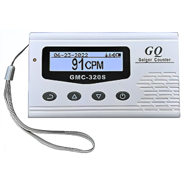 Μετρητής Geiger GQ GMC-320S – Ψηφιακός Ανιχνευτής Ακτινοβολίας με USB & Καταγραφή Δεδομένων